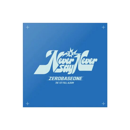 ZEROBASEONE - The 1st Full Album [NEVER SAY NEVER] (Slam Dunk Ver.)